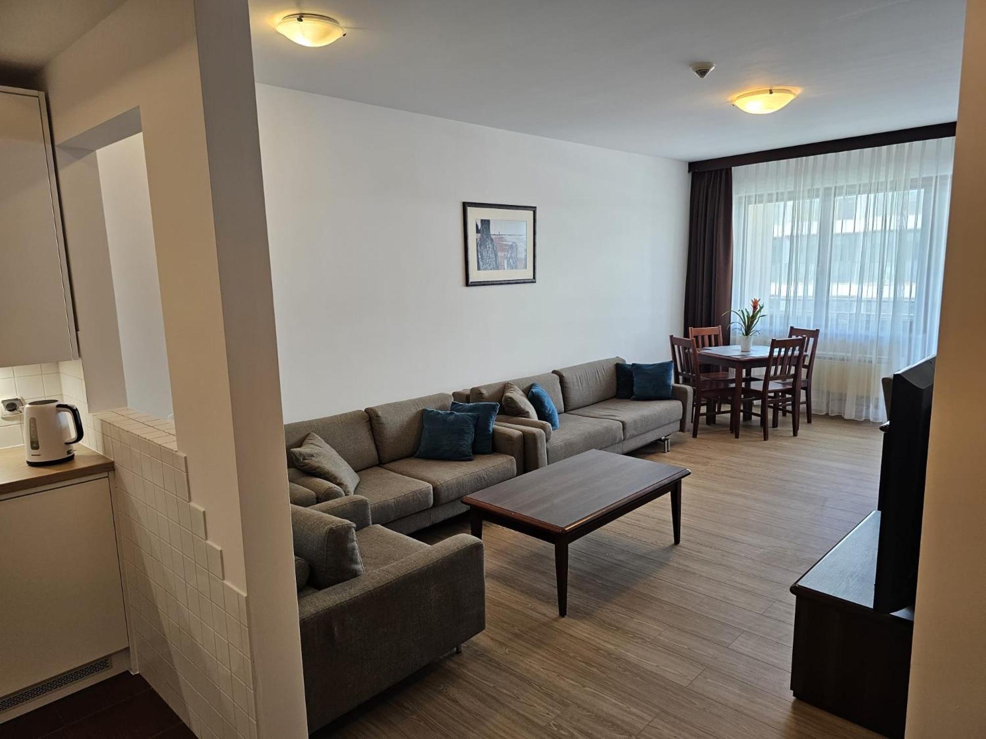 Apartament 56 M2 Arka Medical Spa Колобжег Екстер'єр фото