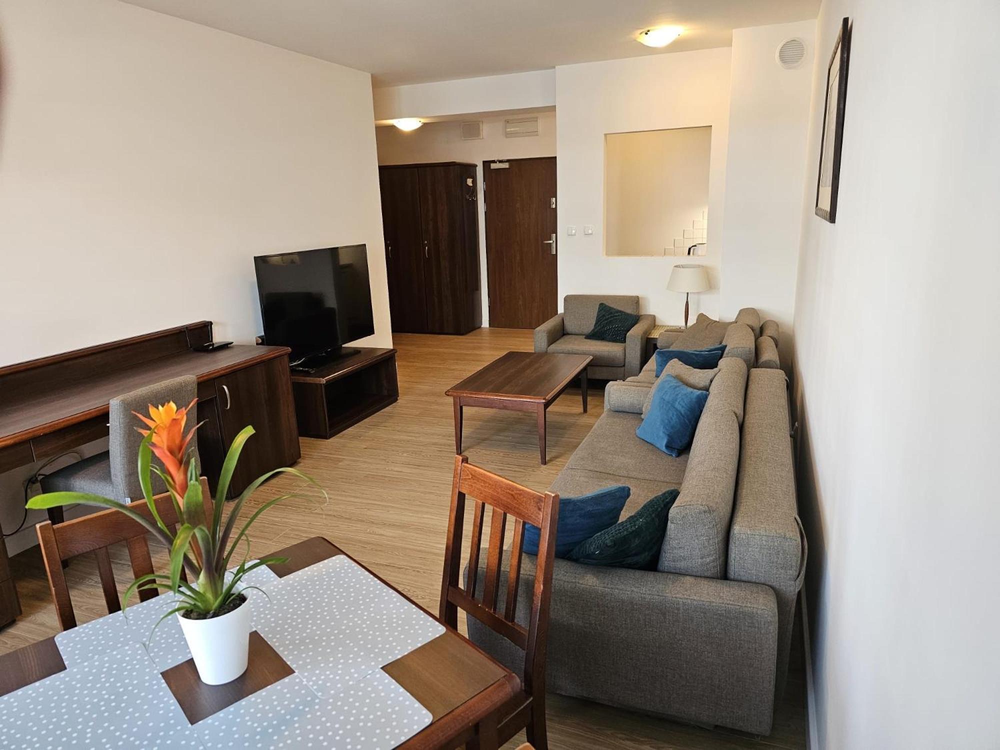 Apartament 56 M2 Arka Medical Spa Колобжег Екстер'єр фото